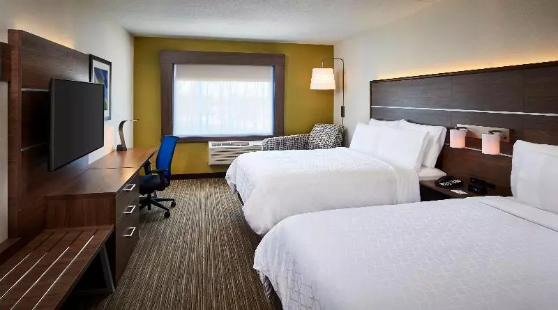 スタンダードルーム, Marriott Montreal Airport In Terminal