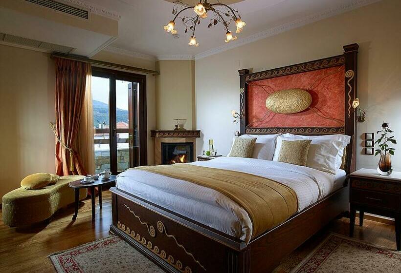 جناح جونيور, Stevalia Hotel & Spa