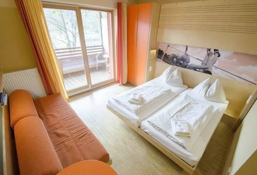 スタンダードシングルルーム, Jufa Hotel Leibnitz