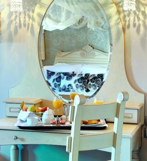 جناح سرير كينج, Stevalia Hotel & Spa