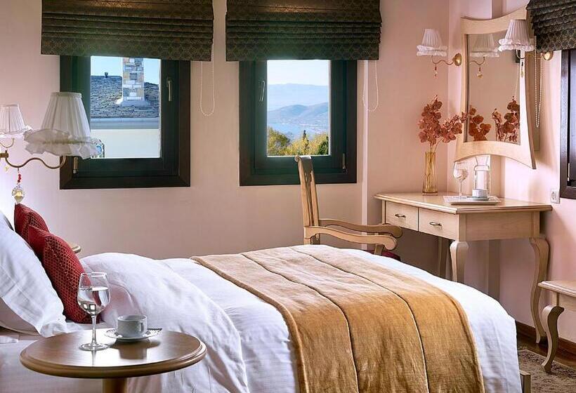 جناح سرير كينج, Stevalia Hotel & Spa