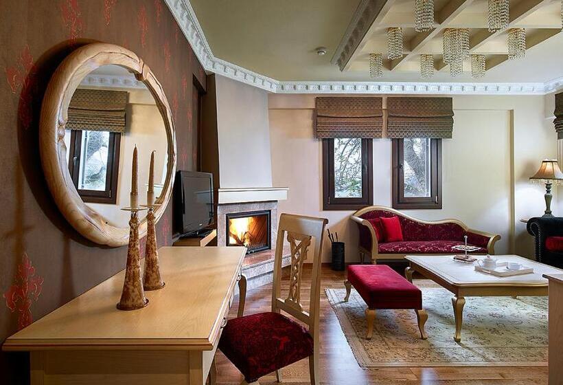 جناح سرير كينج, Stevalia Hotel & Spa