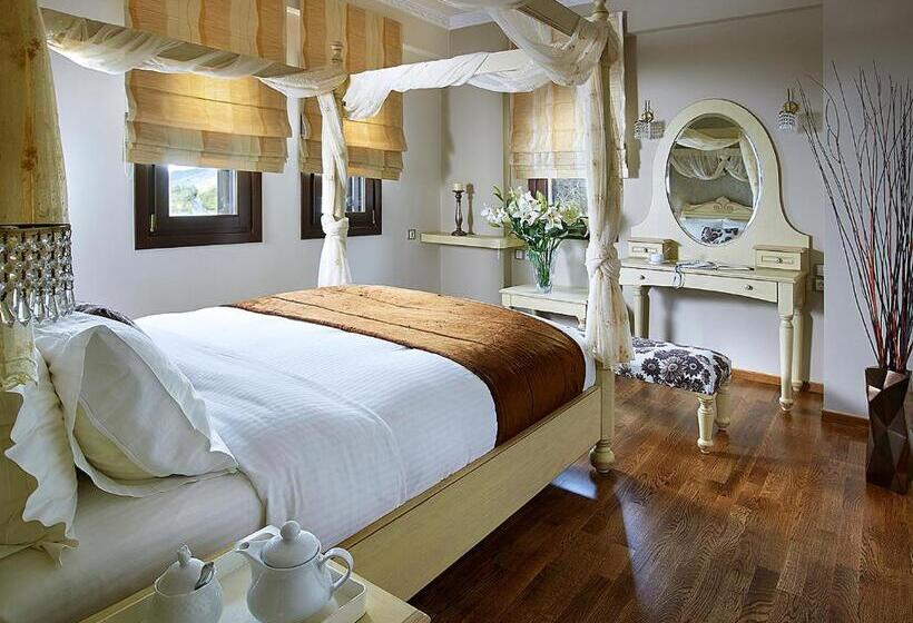 جناح سرير كينج, Stevalia Hotel & Spa