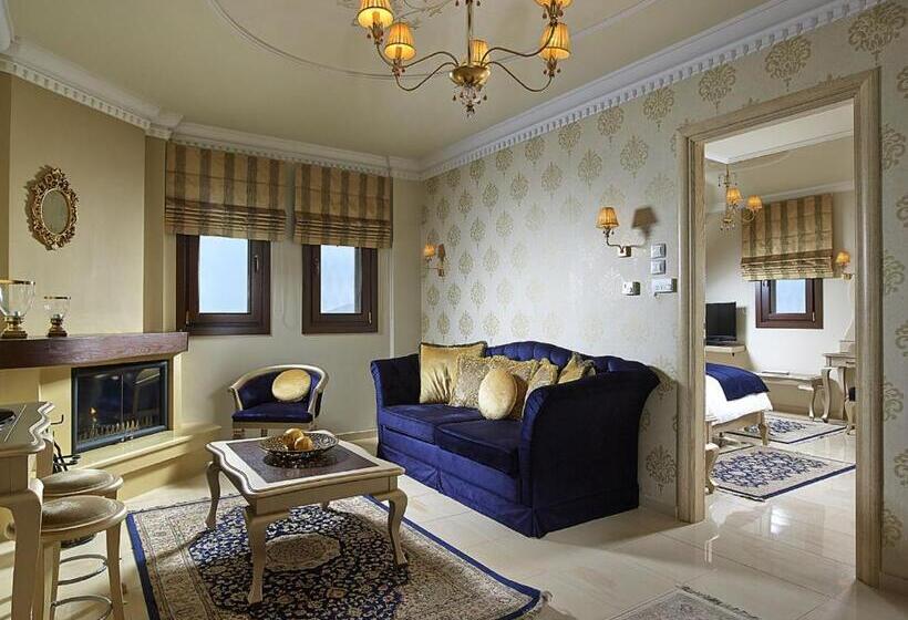 جناح ديلوكس, Stevalia Hotel & Spa