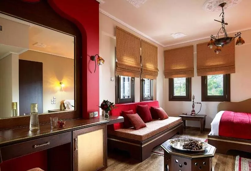 اتاق لوکس, Stevalia Hotel & Spa