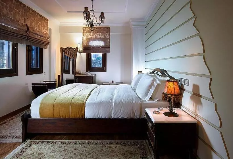 اتاق لوکس, Stevalia Hotel & Spa