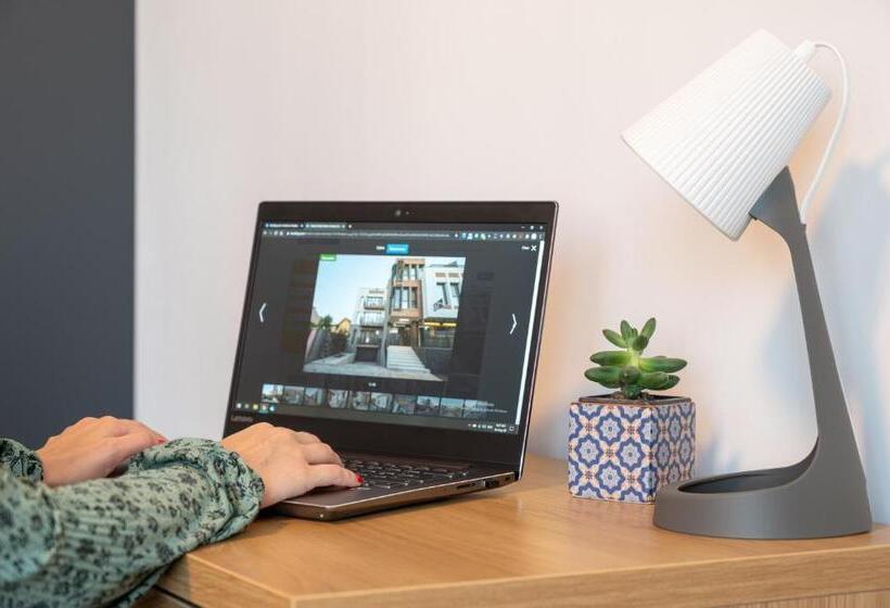 آپارتمان 1 خوابه همکف, Calvin