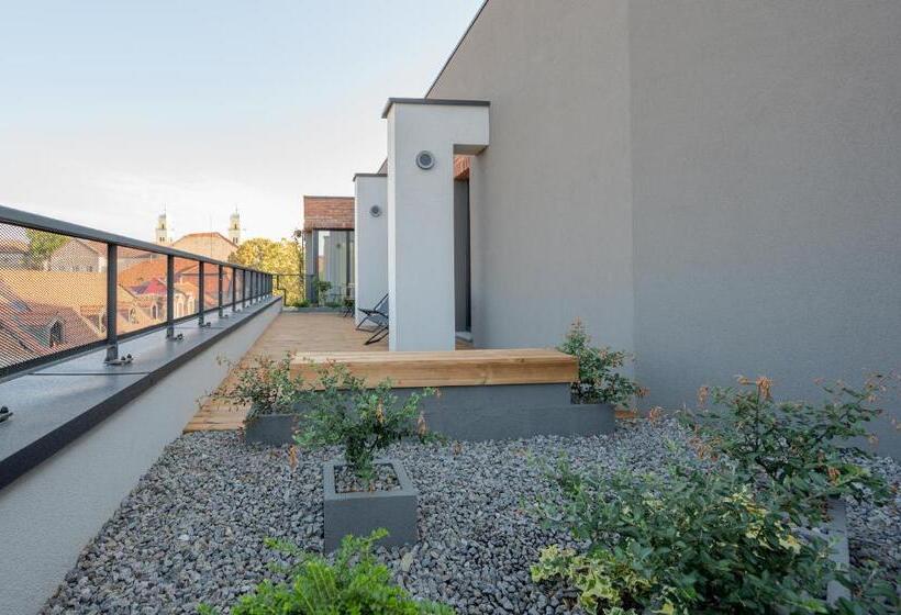 آپارتمان 1 خوابه با تراس, Calvin