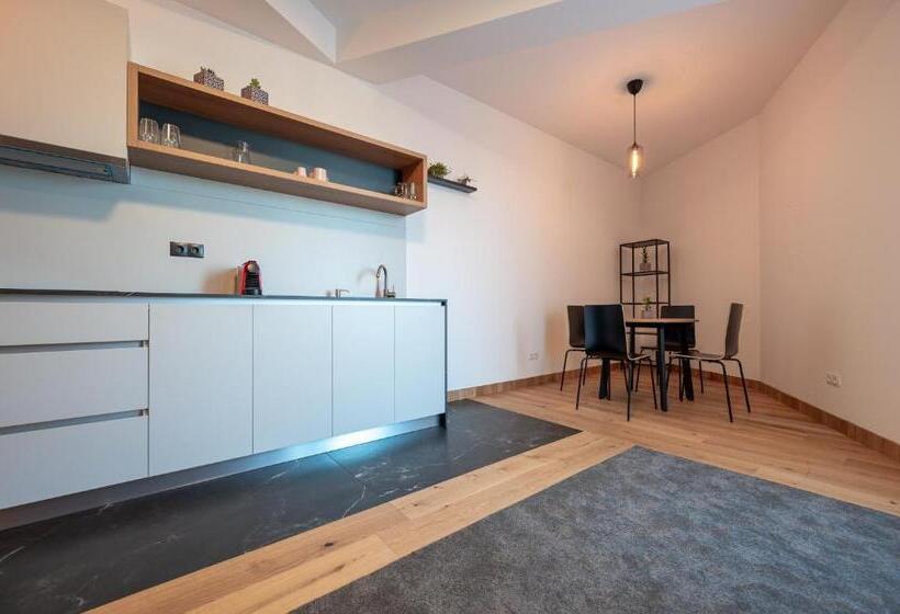 آپارتمان 1 خوابه با تراس, Calvin