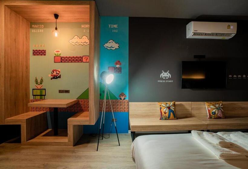 침실 3개 빌라, Tk Bed