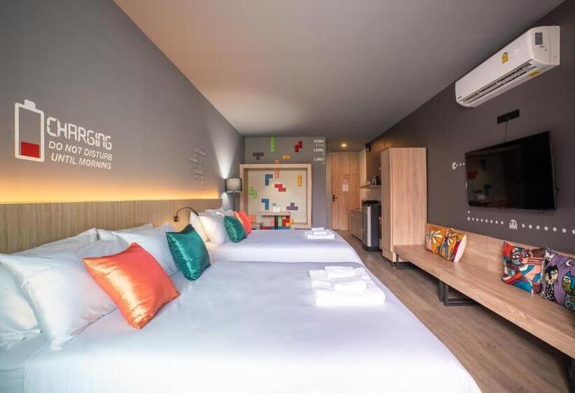 침실 3개 빌라, Tk Bed