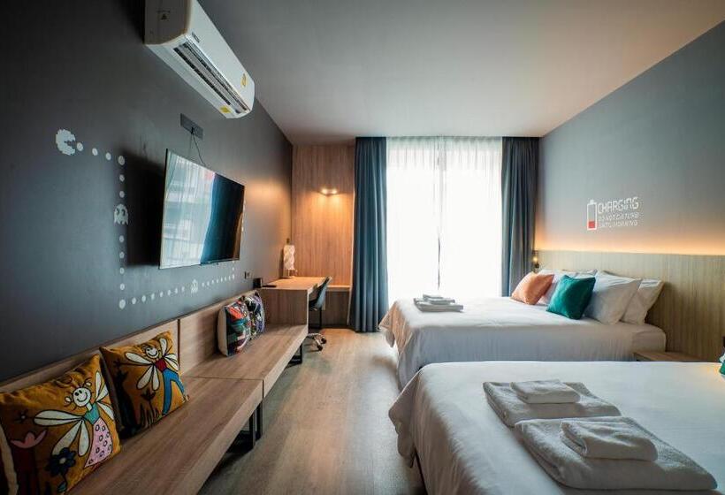 침실 3개 빌라, Tk Bed