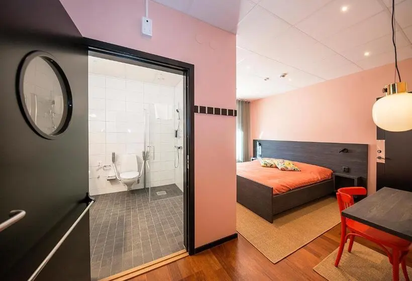 身障者適用スタンダードルーム, Staykvick Boutique Hostel