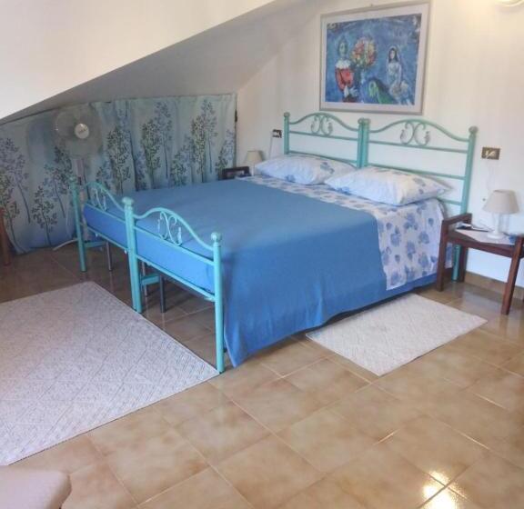 غرفة قياسية ثلاثية, Villa Cavaliere