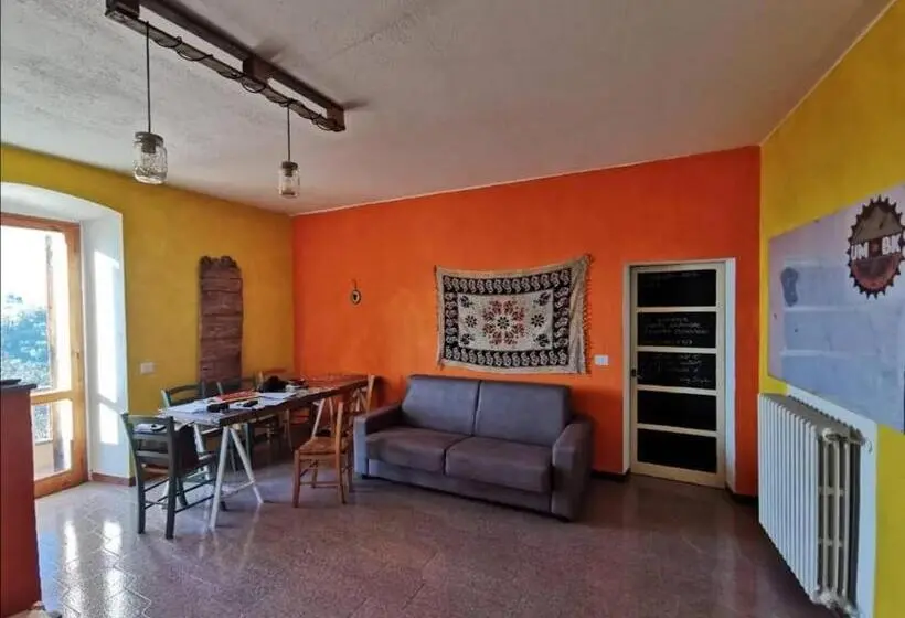 バス共有のスタンダードルーム, Umbria In Bike B&b