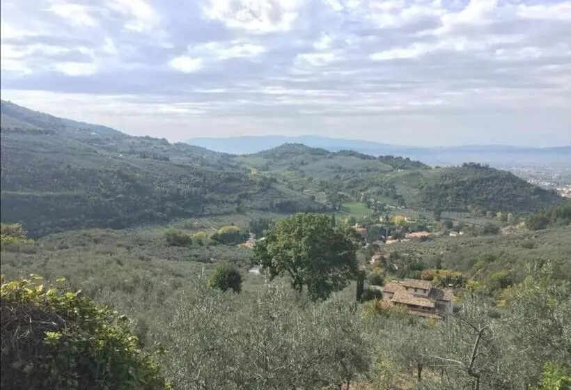 バス共有のスタンダードルーム, Umbria In Bike B&b