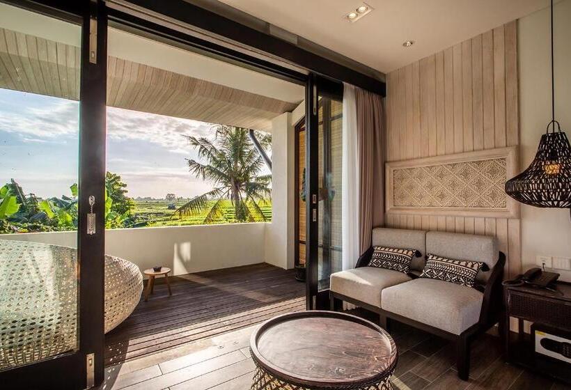 Номер Deluxe с Балконом, Amantrana Canggu