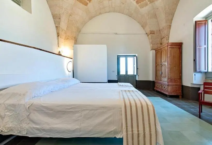 バルコニー付きデラックスルーム, Masseria Pezza
