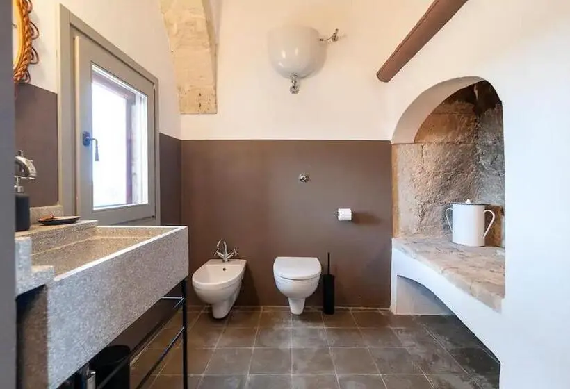 バルコニー付きデラックスルーム, Masseria Pezza