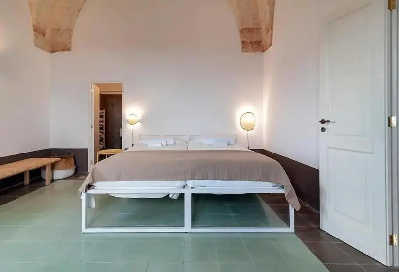 バルコニー付きデラックスルーム, Masseria Pezza