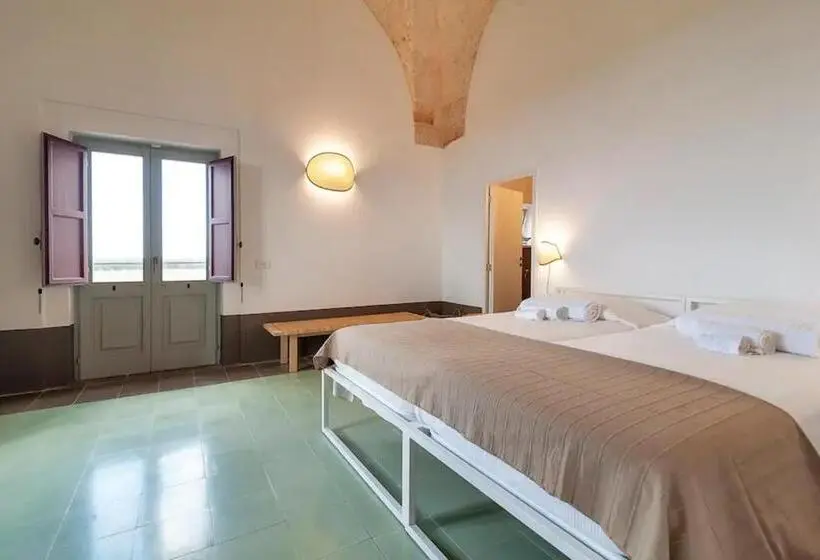 バルコニー付きデラックスルーム, Masseria Pezza