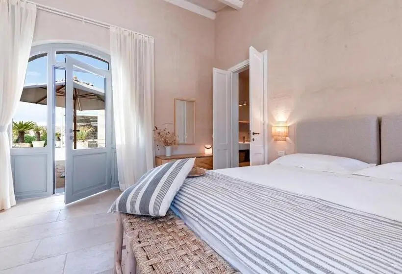 ガーデンビューデラックスルーム, Masseria Pezza