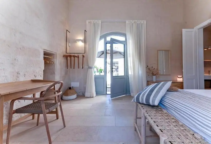 ガーデンビューデラックスルーム, Masseria Pezza