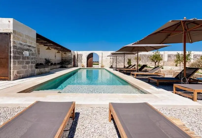 デラックスビラの１ベッドルーム, Masseria Pezza