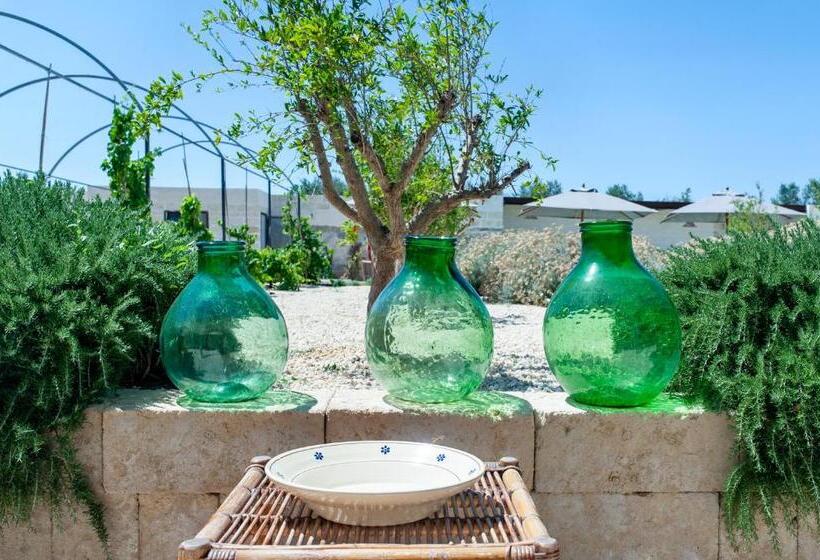 וילה דלוקס חדר שינה 1, Masseria Pezza