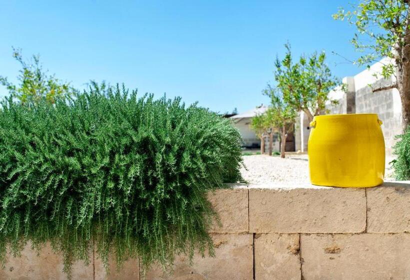 וילה דלוקס חדר שינה 1, Masseria Pezza