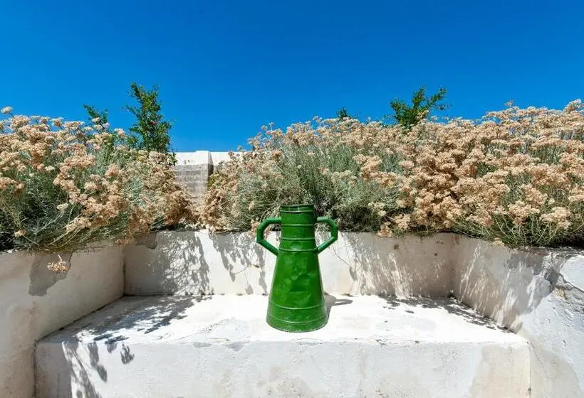 デラックスビラの１ベッドルーム, Masseria Pezza