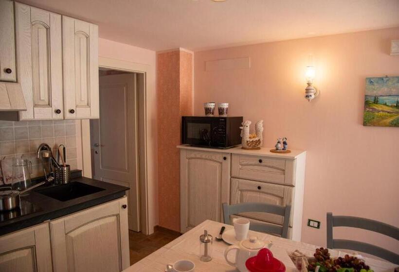 شقة غرفة نوم واحدة بالطابق الأرضى, La Beppa   Casa Vacanza