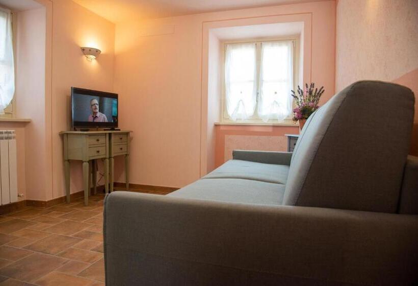 شقة غرفة نوم واحدة بالطابق الأرضى, La Beppa   Casa Vacanza