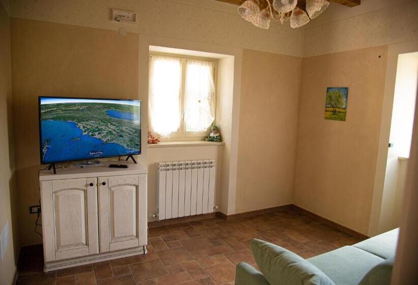 شقة غرفة واحدة, La Beppa   Casa Vacanza