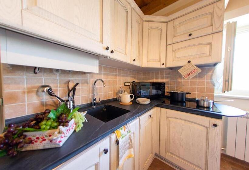 شقة غرفة واحدة, La Beppa   Casa Vacanza