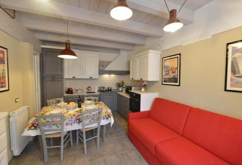 شقة غرفة واحدة ذات إطلالة, La Beppa   Casa Vacanza