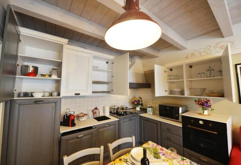 شقة غرفة واحدة ذات إطلالة, La Beppa   Casa Vacanza