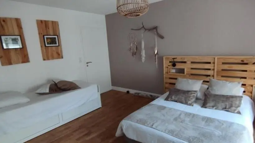 バス共有のスタンダードルーム, Chambres D Hôtes Le Verrie Cosy