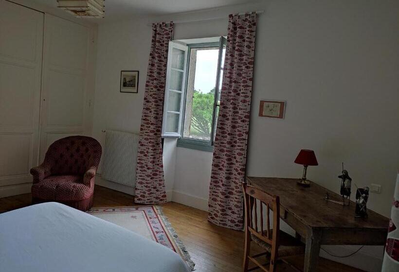 Standard room with outdoor bath, Le Logis Du Pradet