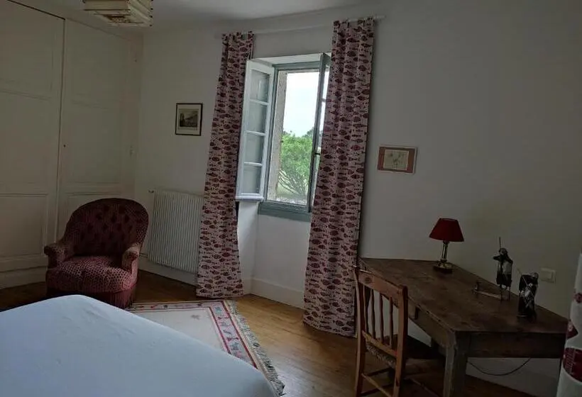Standard room with outdoor bath, Le Logis Du Pradet