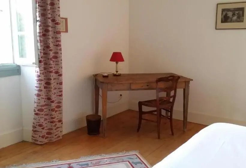 Standard room with outdoor bath, Le Logis Du Pradet