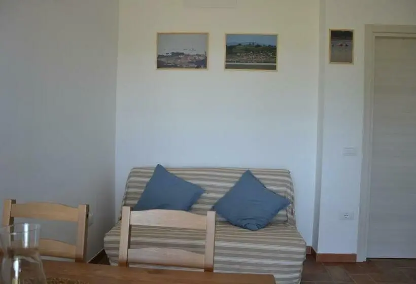 １ベッドルームアパートメント, Agriturismo Il Vecchio Mandorlo