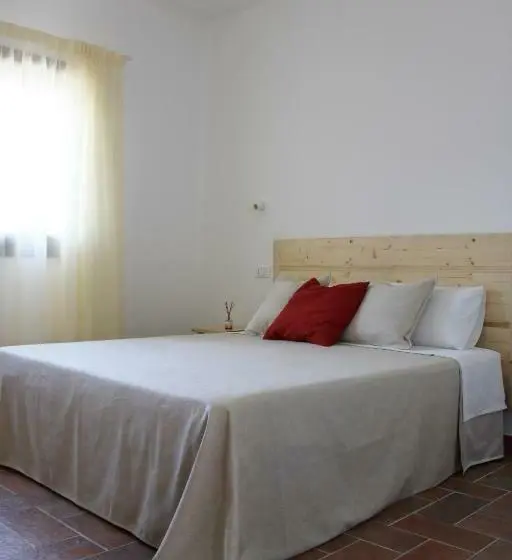 庭の見える１ベッドルームアパートメント, Agriturismo Il Vecchio Mandorlo