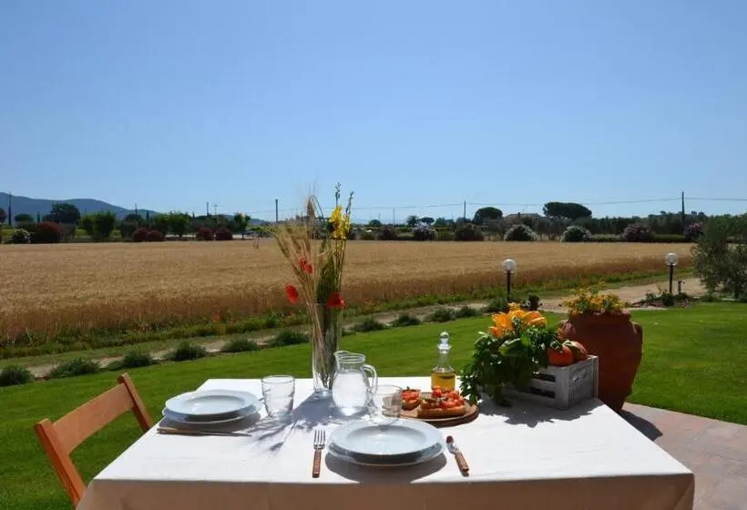 １ベッドルームアパートメント, Agriturismo Il Vecchio Mandorlo