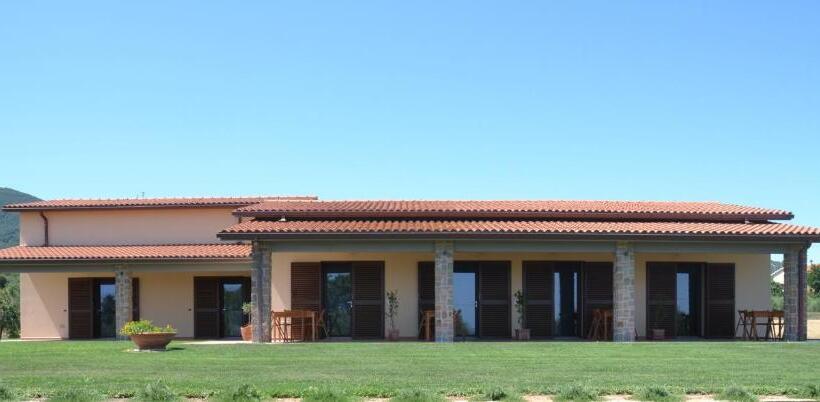 آپارتمان 1 خوابه با چشم‌انداز باغ, Agriturismo Il Vecchio Mandorlo
