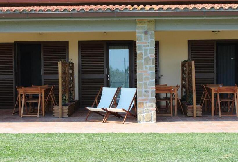 آپارتمان 1 خوابه با چشم‌انداز باغ, Agriturismo Il Vecchio Mandorlo