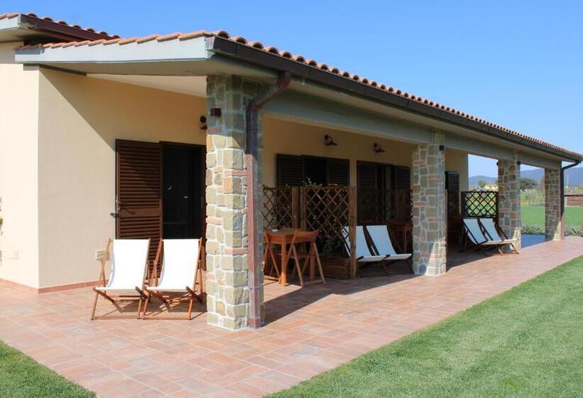 آپارتمان 1 خوابه با چشمانداز باغ, Agriturismo Il Vecchio Mandorlo