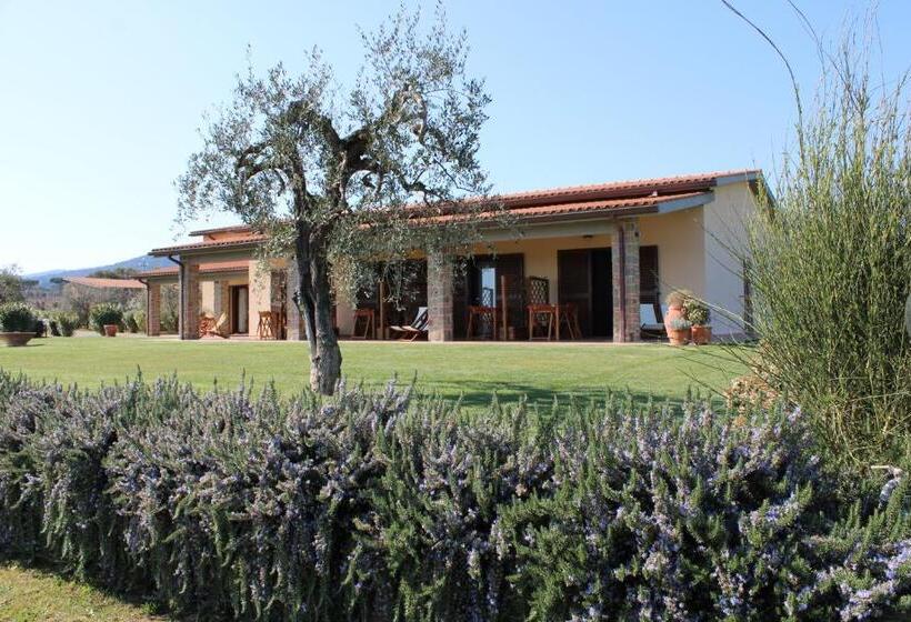 اتاق دوبلکس, Agriturismo Il Vecchio Mandorlo