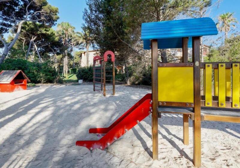 带1个卧室带泳池的公寓, La Badine 5p Plage Piscine Clim Jacuzzi Parc Luxuriant