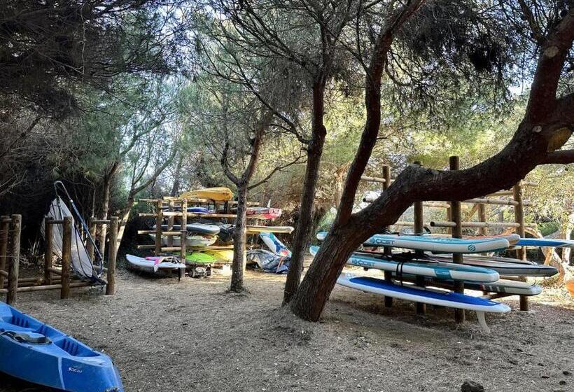 带1个卧室带泳池的公寓, La Badine 5p Plage Piscine Clim Jacuzzi Parc Luxuriant